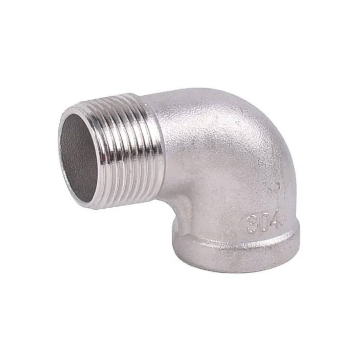 90 Degree Elbow Male Thread